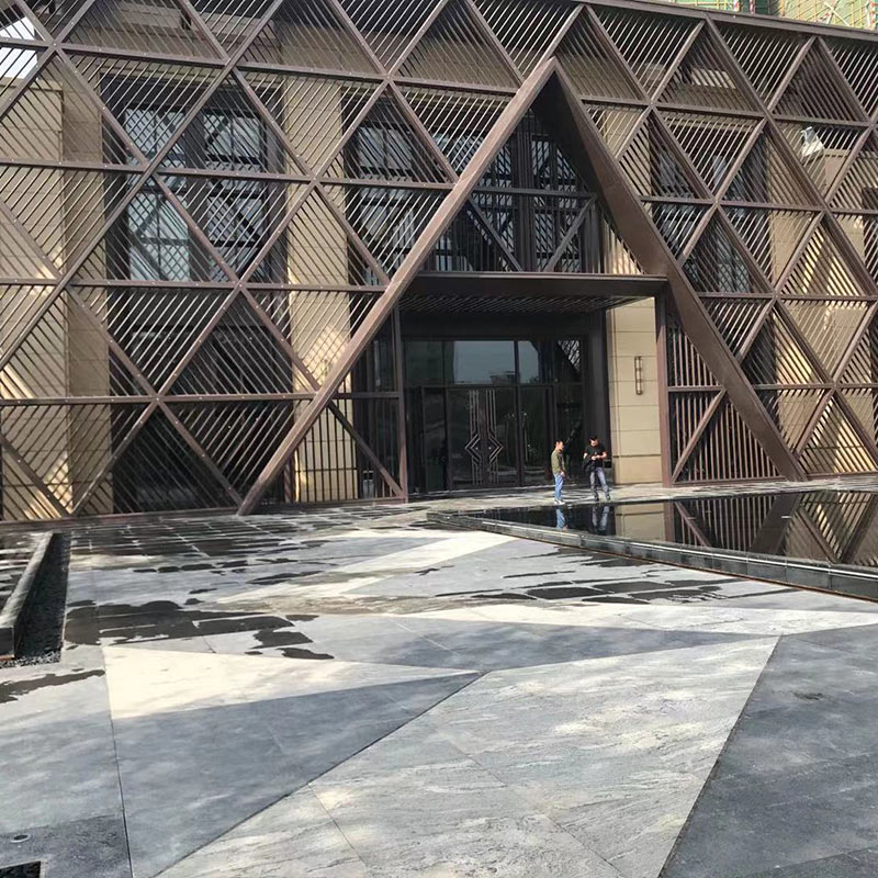 揭陽(yáng)半島明珠營(yíng)銷中心風(fēng)格修飾